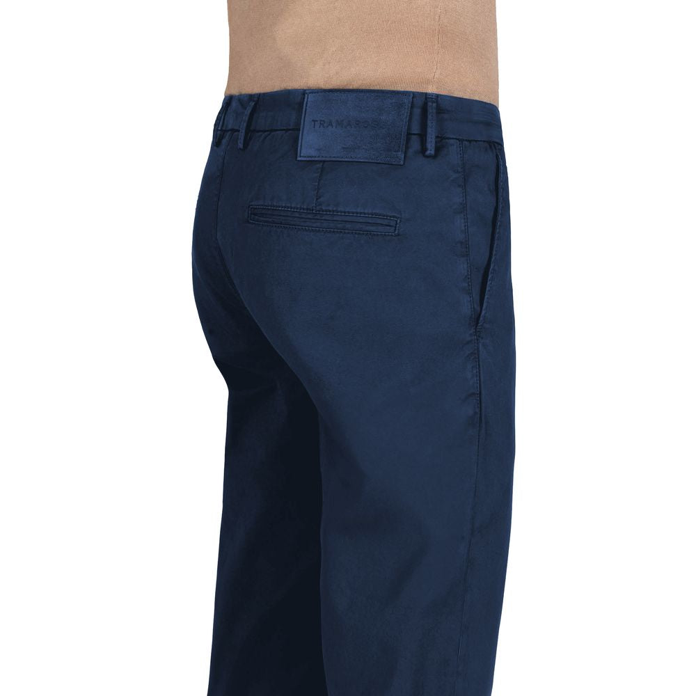 Blue Cotton Jeans & Pant