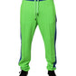 Green Blue Jogger Sweatpants Pants