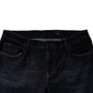 Dark Blue Cotton Stretch Skinny Denim Jeans