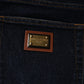 Dark Blue Cotton Stretch Skinny Denim Jeans
