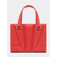 Red Leather Handbag