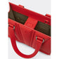 Red Leather Handbag