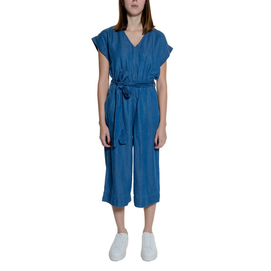 Blue Cotton Suits & Blazer