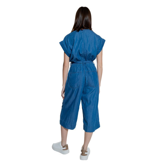 Blue Cotton Suits & Blazer