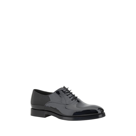 Patent leather Laced Shoes