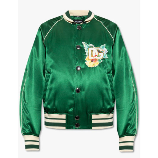Green Polyester Jacket