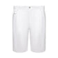 White Cotton Short