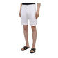 White Cotton Short