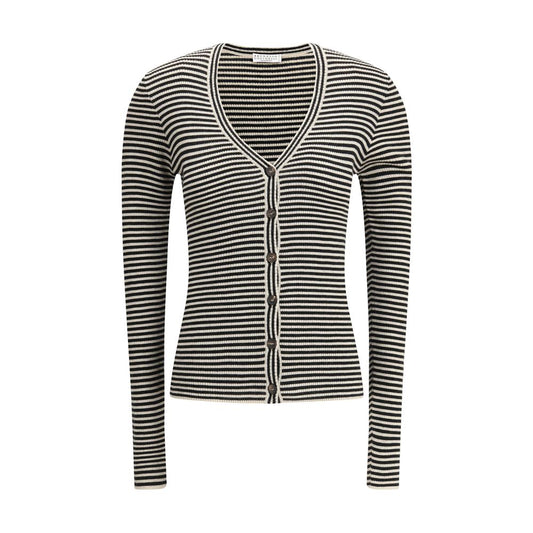 Striped Cardigan