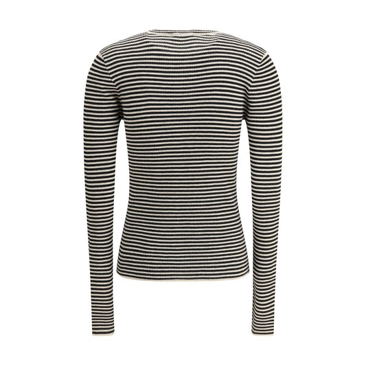 Striped Cardigan