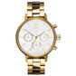 Gold Stainless Steel Watch