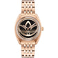 Multicolor Stainless Steel Watch