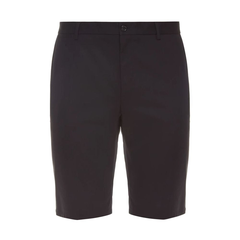 Black Cotton Short