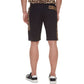 Black Cotton Short