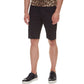 Black Cotton Short
