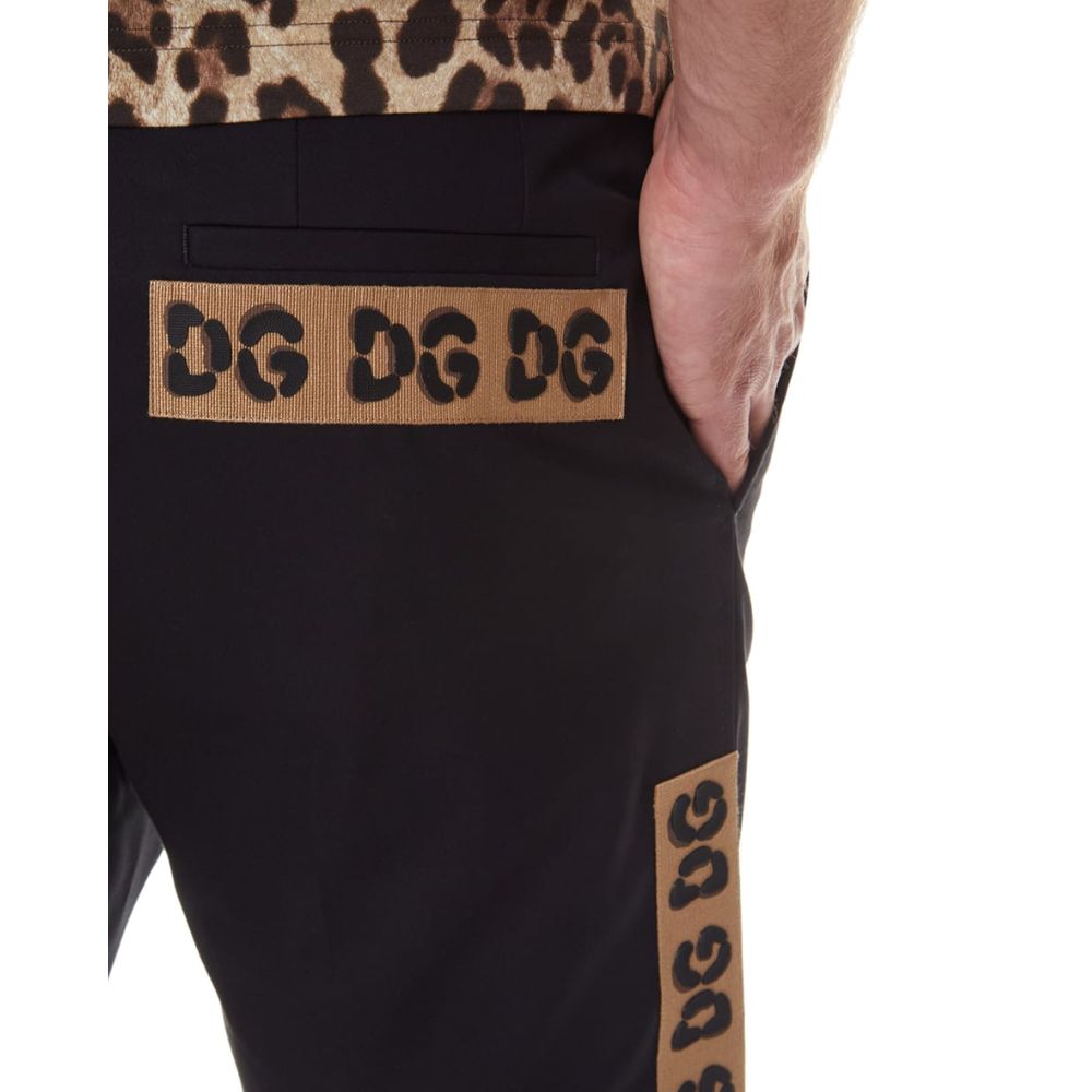 Black Cotton Short
