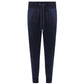 Blue Silk Men Trousers