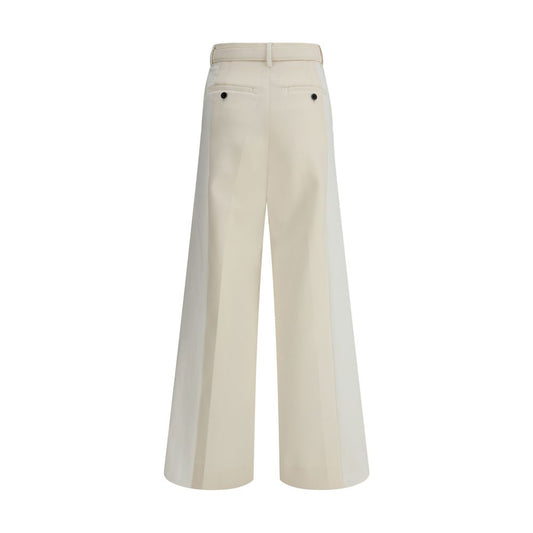 Tailored denim Pants