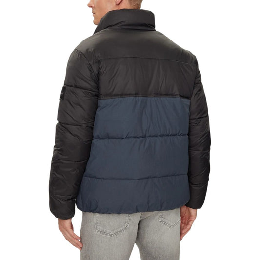 Blue Recycled Polyamide Jacket