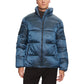 Blue Recycled Polyamide Jacket