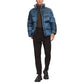 Blue Recycled Polyamide Jacket