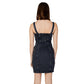 Black Recycled Cotton Dress