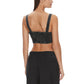 Black Recycled Cotton Top