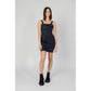 Black Recycled Cotton Dress