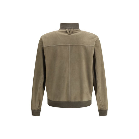 Suede leather Jacket