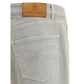 Pants with turn-up hem