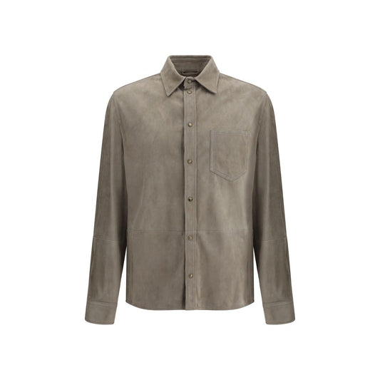 Suede Shirt