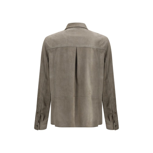 Suede Shirt