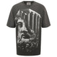 Gray Cotton T-Shirt