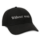 Black Cotton Hats & Cap