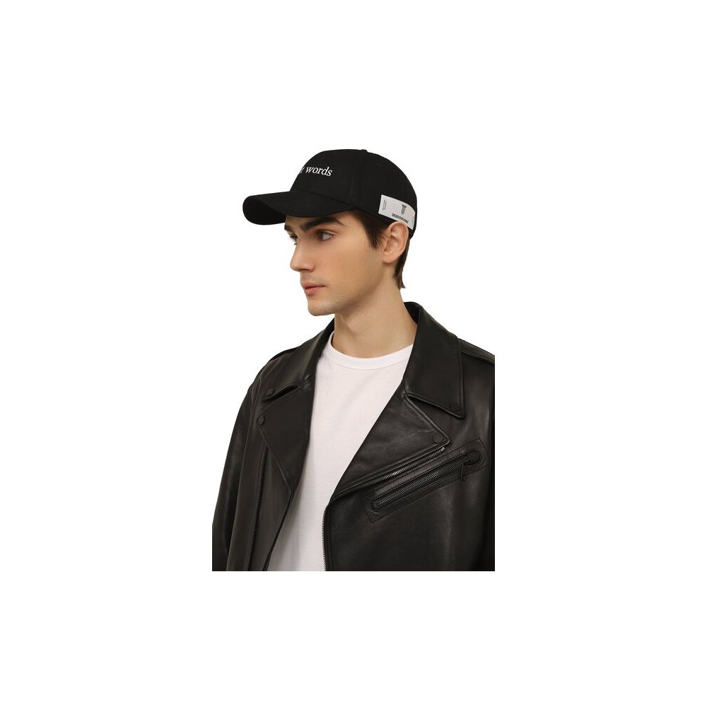 Black Cotton Hats & Cap