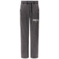 Gray Cotton Jeans & Pant
