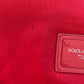 Red Cotton Logo Hooded Sweatshirt Sweater