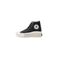 Black Leather Sneaker