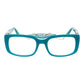 Turquoise Women Glasses Frame