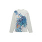 Moto long sleeve Top