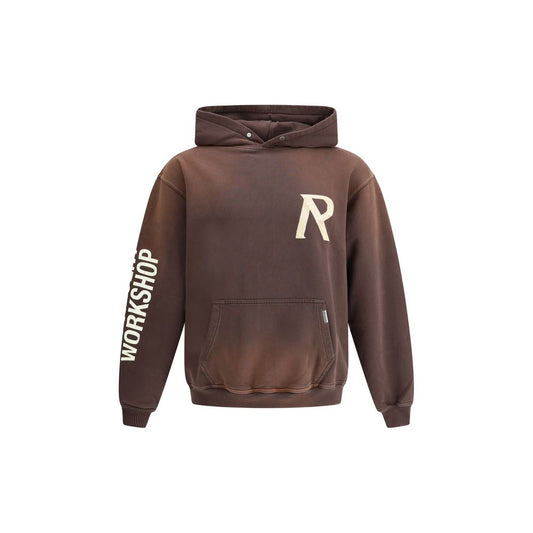 Logo Hoodie with tape effect
