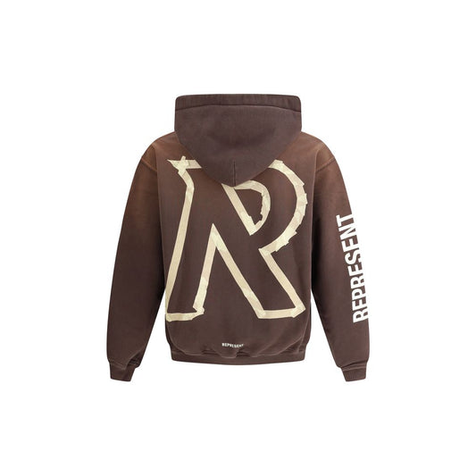 Logo Hoodie with tape effect