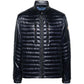Blue Polyamide Jacket