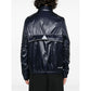 Blue Polyamide Jacket
