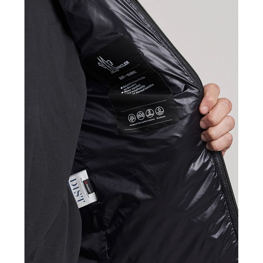 Black Polyamide Jacket