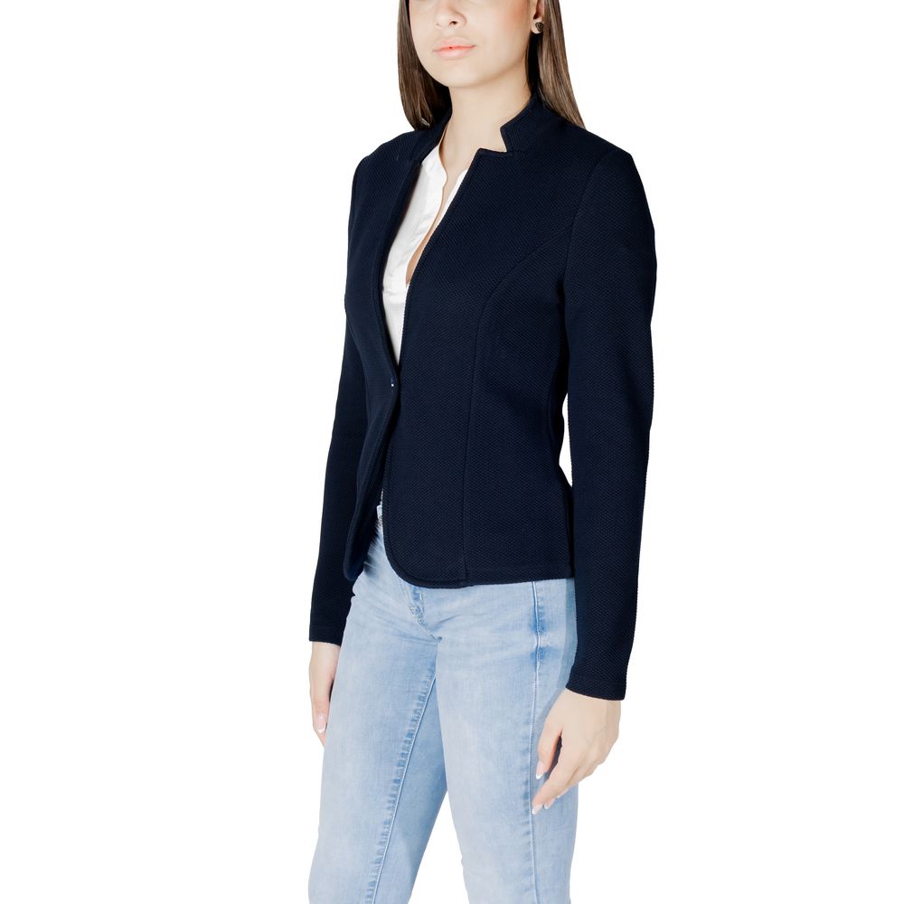 Blue Cotton Suits & Blazer