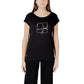 Black Cotton Tops & T-Shirt