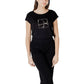 Black Cotton Tops & T-Shirt