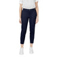 Blue Cotton Pant
