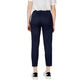 Blue Cotton Pant